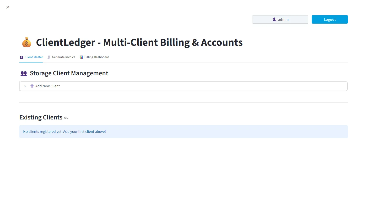 ClientLedger