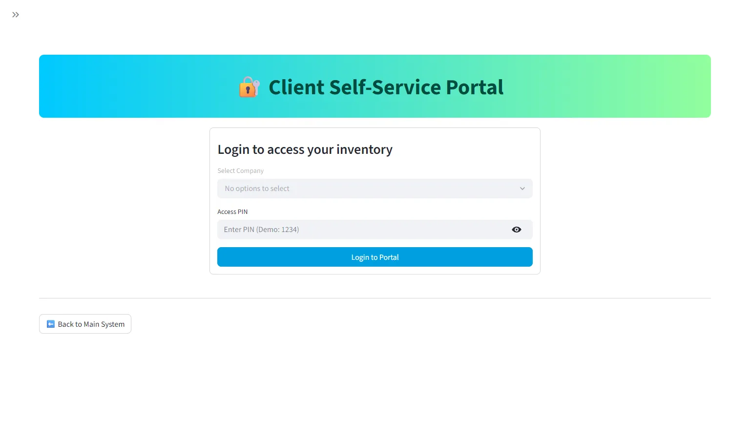Client Portal