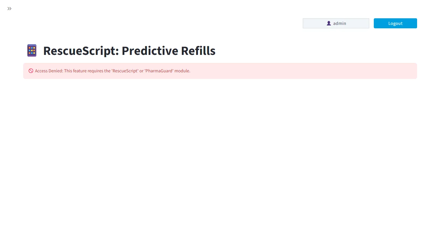 RescueScript (Refills)