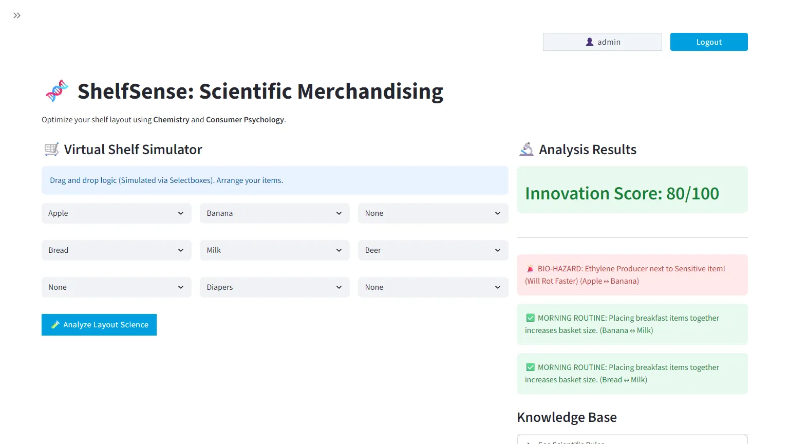 ShelfSense